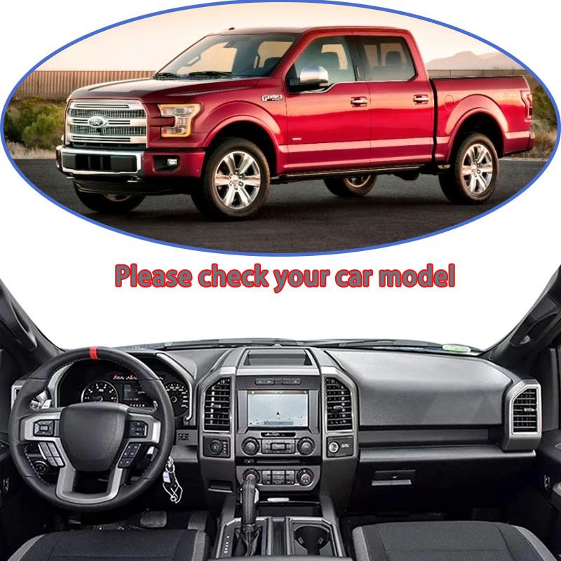 Dashboard Cover Avoid Light Pad trument Platform Mat Fit  Ford F-Series F-150 F150 P552 MK13 2015~ Interior Accessorise
