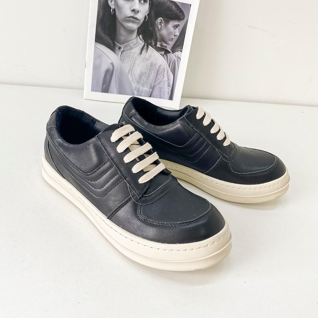 

Модные мужские кроссовки, повседневная спортивная обувь для пар, женская обувь на плоской подошве, роскошная мягкая кожа из натуральной кожи, большие размеры 47, высокое качество 44