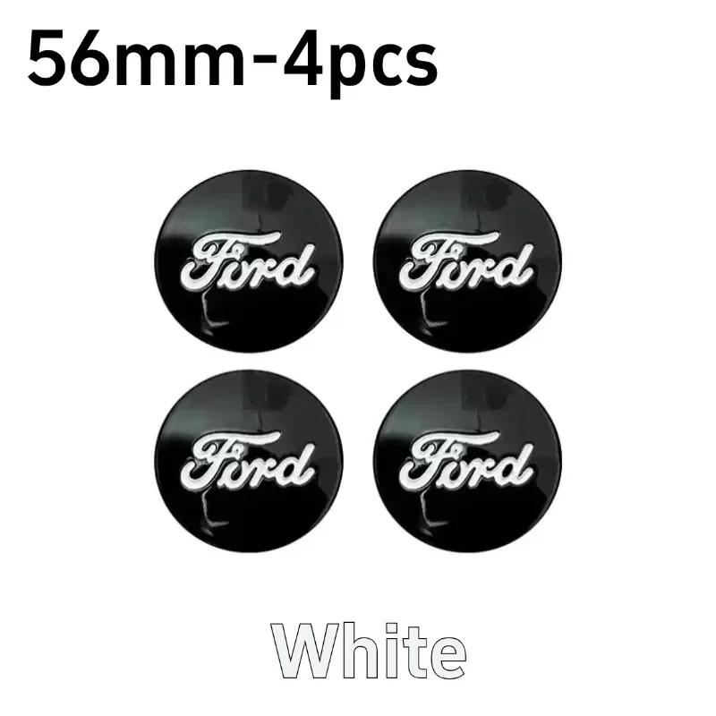 

Car Sticker 56mm Metal Car Wheel Center Sticker Hub Decal Accessories for Ford Shelby Focus Everest F150 Ranger Mondeo Kuga Edge белый