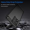 TPU Phone Shell for Motorola Edge 40 Neo 5G Case Carbon Fiber Texture Cover