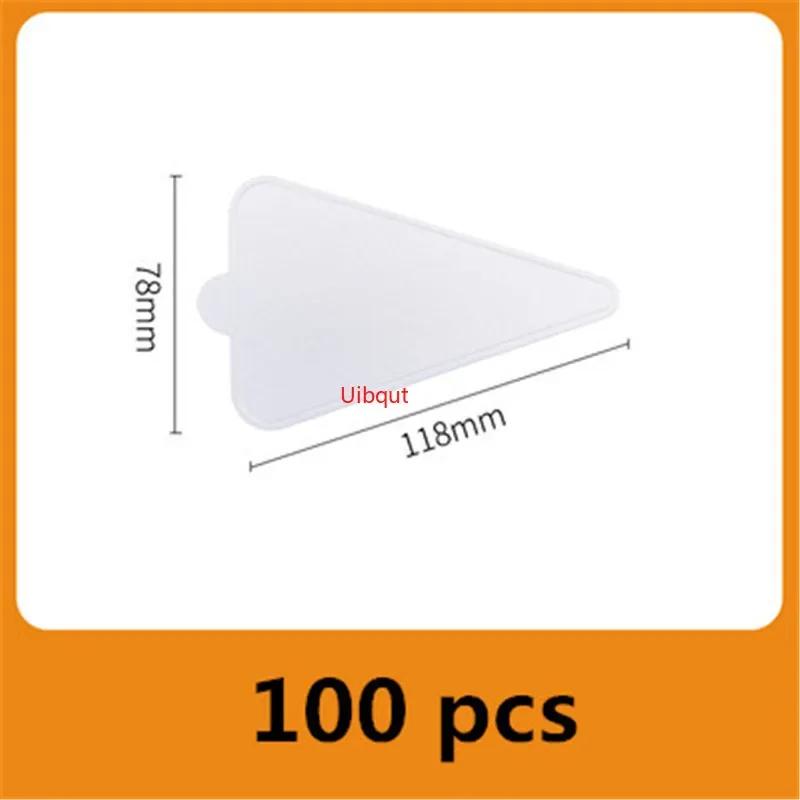 100ks/set Zlatá stříbrná Mousse Mat Spodní Pěna Dort Základní desky Papírová deska Tvar Dezertní tác Vánoční dort Dekorace Pomůcky