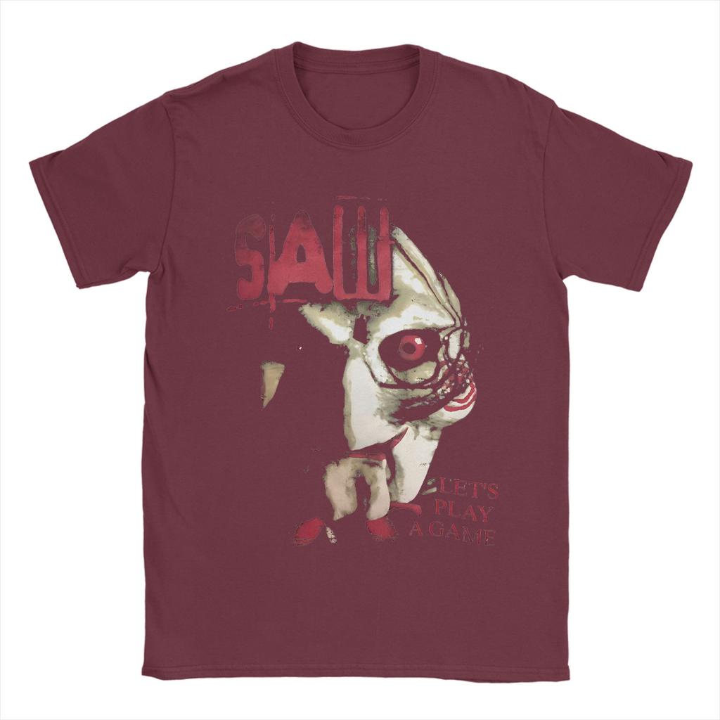 FRIDAY 13TH  TShirt Mens Round Neck Short Sleeve Clothes Jason Voorhees Horror Movies Friday 13th Cotton Summer Clothing