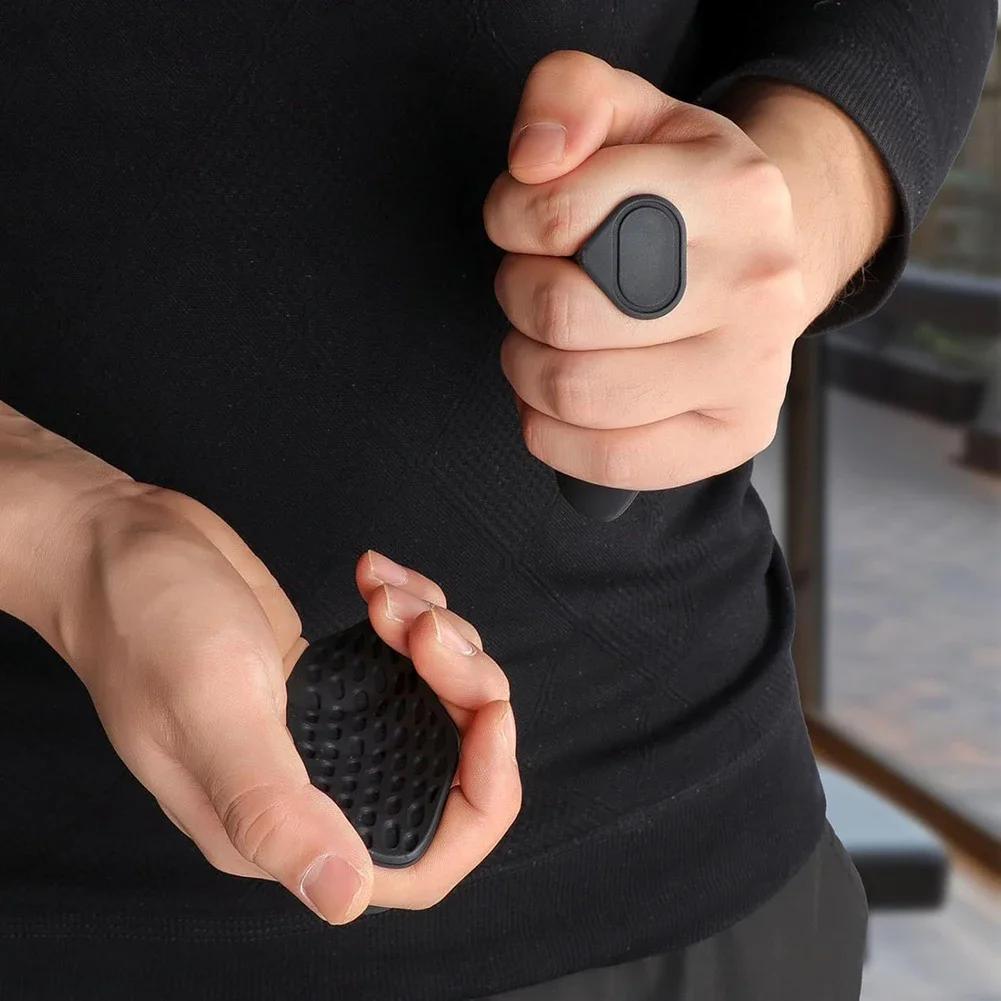 Guanti da Allenamento Palestra Impugnature in Silicone sul Palmo Impugnature per Trazioni per Uomini Donne Dispositivo di Impugnatura sul Palmo per Ginnastica Sollevamento Pesi Esercizio