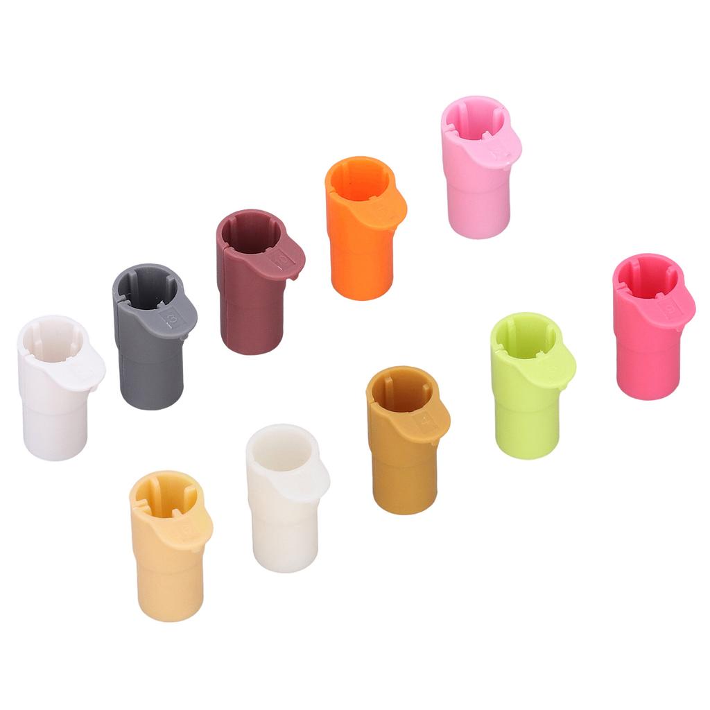 10PCS Pen Adapter Set ABS Plastic Pen Adapter Replacement for Cricut Cutting Machine