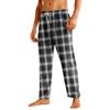 Men's Home Soft Pajama Pants Drawstring With Pockets Casual Sports Pants