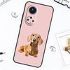 Dachshund Dog Case For Honor Magic 7 Lite 5 6 Pro Honor 200 50 70 90 Lite X8b X9a X8a X8 X9 X9c X9b Cover