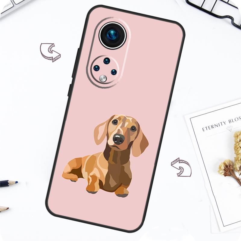 Dachshund Dog Case For Honor Magic 7 Lite 5 6 Pro Honor 200 50 70 90 Lite X8b X9a X8a X8 X9 X9c X9b Cover