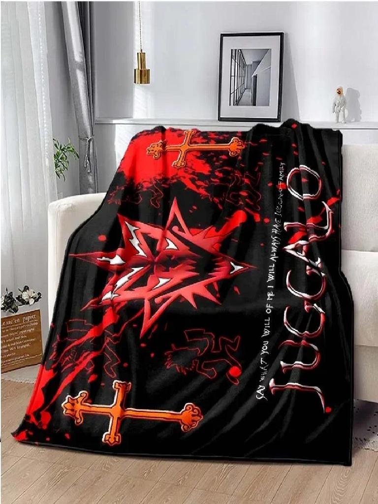 Coperta Juggalo Fasygo della Band Insane Clown Posse ICP Utilizzabile Anche Come Lenzuolo Asciugamano da Bagno Coperte
