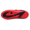 Yeni Kırmızı Çocuk Futbol Ayakkabıları Rahat PU Deri Futbol Antrenman Ayakkabıları Gençler İçin Alçak Kaymaz Futbol Spor Ayakkabıları Çocuklar