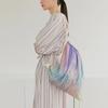 Multi color string bag