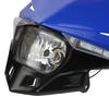 Motorcycle LED Headlight Headlamp Head Light Supermoto Fairing for KX KXF CR CRF Dirt Bike Enduro LED Headlight