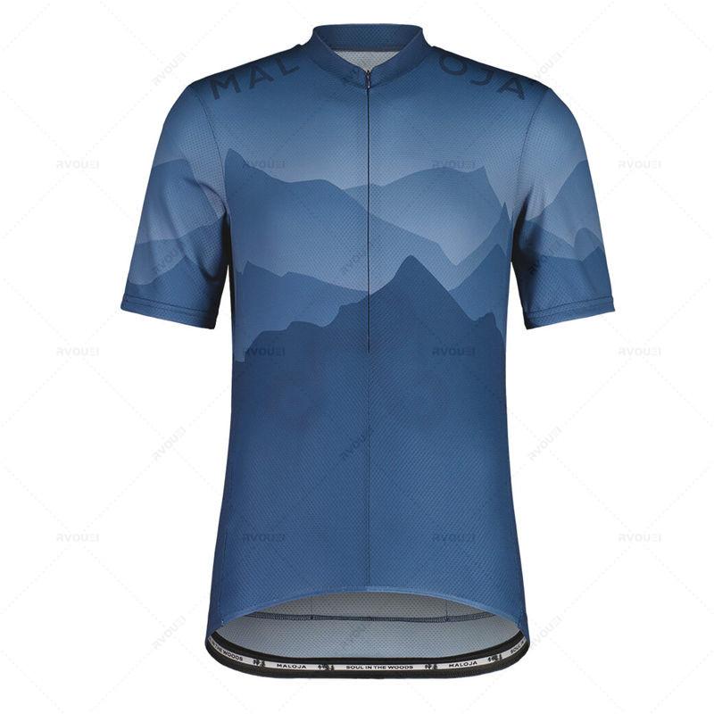 Maloja-Professionelle Radsportbekleidung für Herren, Pro Team Sportanzug, Mountainbike-Trikot, Hose, Neue Trägerhosen, 2026 M gray