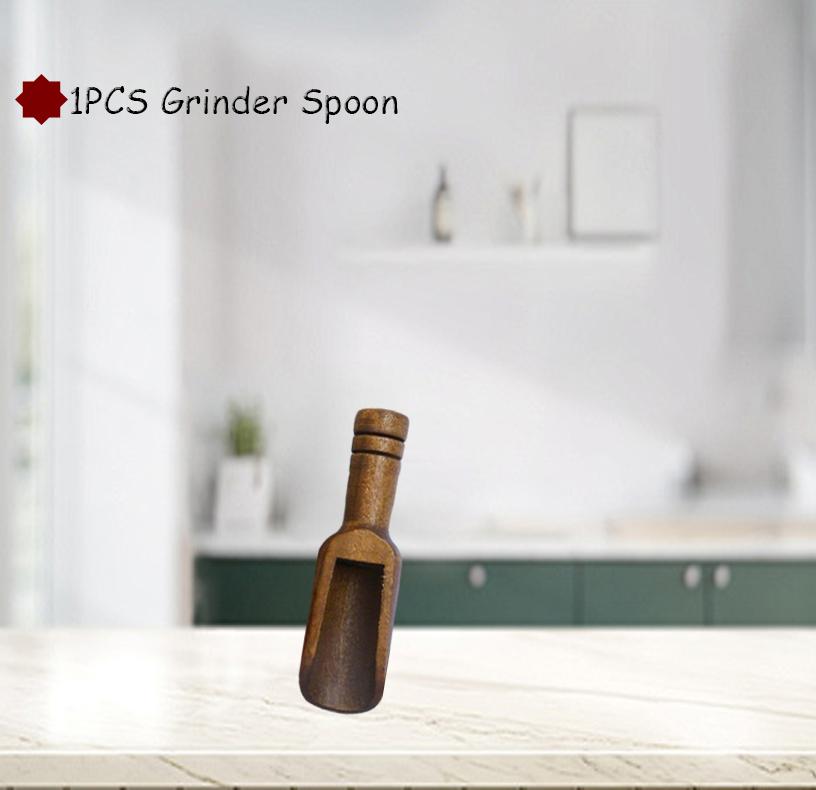 1~5pcs Salt Pepper Grinder Set Adjustable Ceramic Grinding Spice Mill Manual Salt and Pepper Shakers Grinder for Kitchen BBQ Use