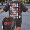 Kpop BTS Tour 2026 Concert T-Shirt "We Are Bulletproof" Graphic Tee, Members Eye Illustration Printed Short Sleeve Oversized Tshirt for Army