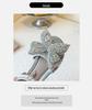 2026 New Rhinestone Bow Princess Leather Sandals for Girls