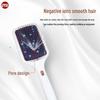 Morphyrichards Air Cushion Negative Ion Red & Blue Light Hair Massager CN Plug (adapter Included)