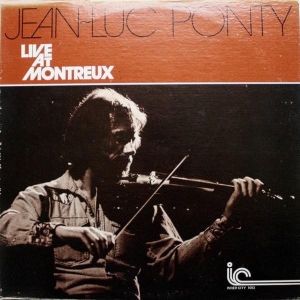 Виниловая пластинка JEANLUC PONTY Sonata Erotica IC1003 INNER CITY 1976 США Джаз Б/у