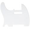 Musiclily Pro Telecaster Made In for Fender Japan Tele Electric 1 5-hole Pickguard, Japan, Guitars, Piece, White.