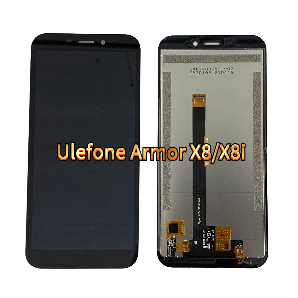 LCD Screen and Digitizer Full Assembly for Ulefone Armor X8