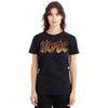 AC/DC Unisex Adult Fire Logo T-Shirt