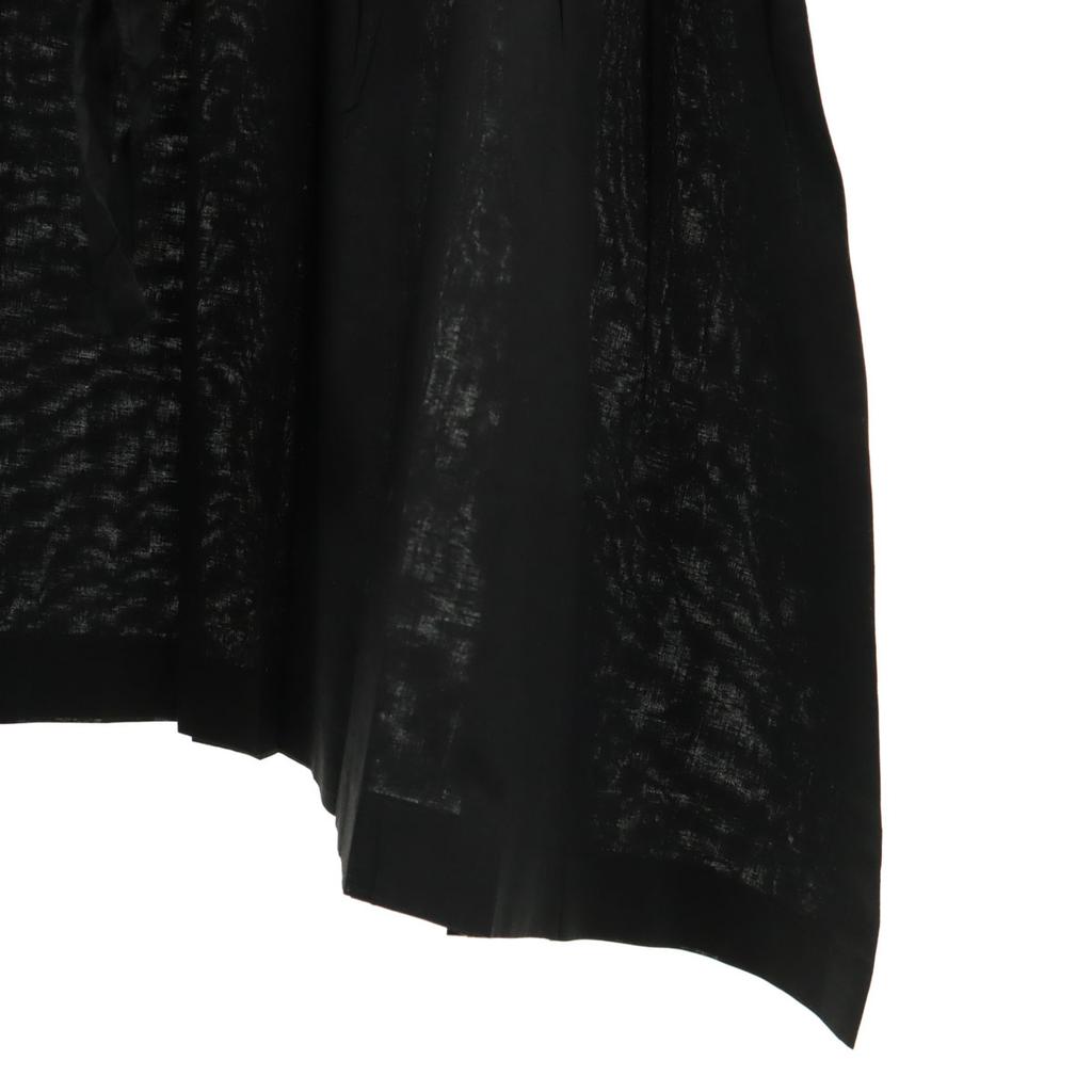 PLEATS PLEASE Made In Japan No Sleeve One Piece 3 Black Women Used
