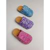 Summer Bling Children's Slippers Buckle Cork Slippers Girls Anti Slip Flat Outdoor Kids Fashion Shoes