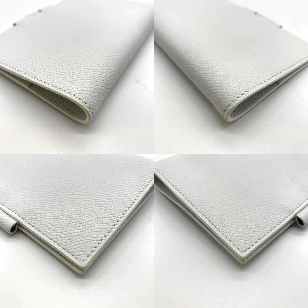 Used HERMESNotebook cover leather unisex