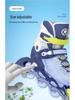 Children's Roller and Ice Skates - Ages 6-12, Beginner to Pro, Boys & Girls Inline Skates
