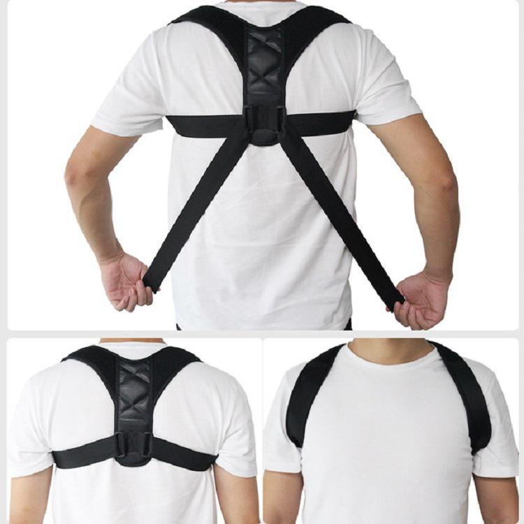 Unisex Back Clavicle Support Belt for Hunchback and Posture Correction