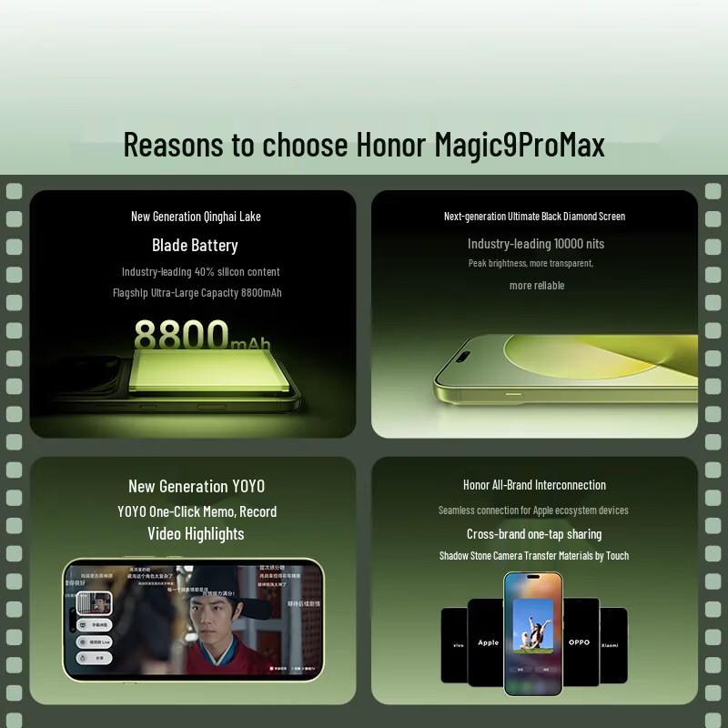 Honor Magic9 Pro Max 5G AI Smartphone (CN version)