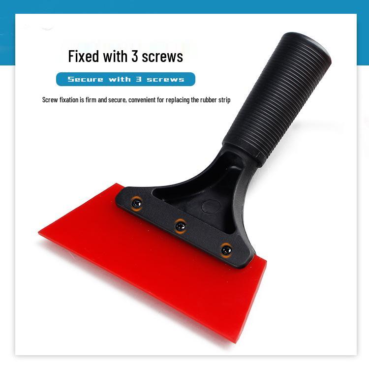 Plastic Cow Tendon Film and Glass Cleaning Scraper Set | Car Water & Film Application Tools