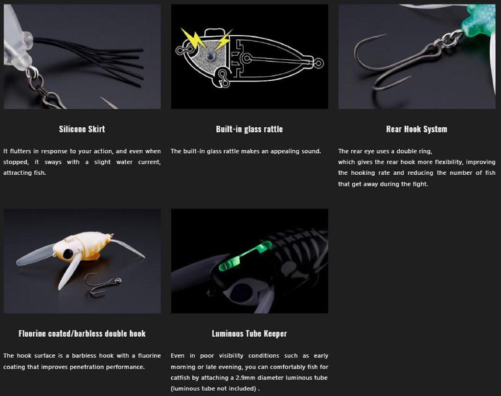 Jackall Nazzy Crawler 64mm 16 Grams Floating Lure PP Frog Bone (4823)