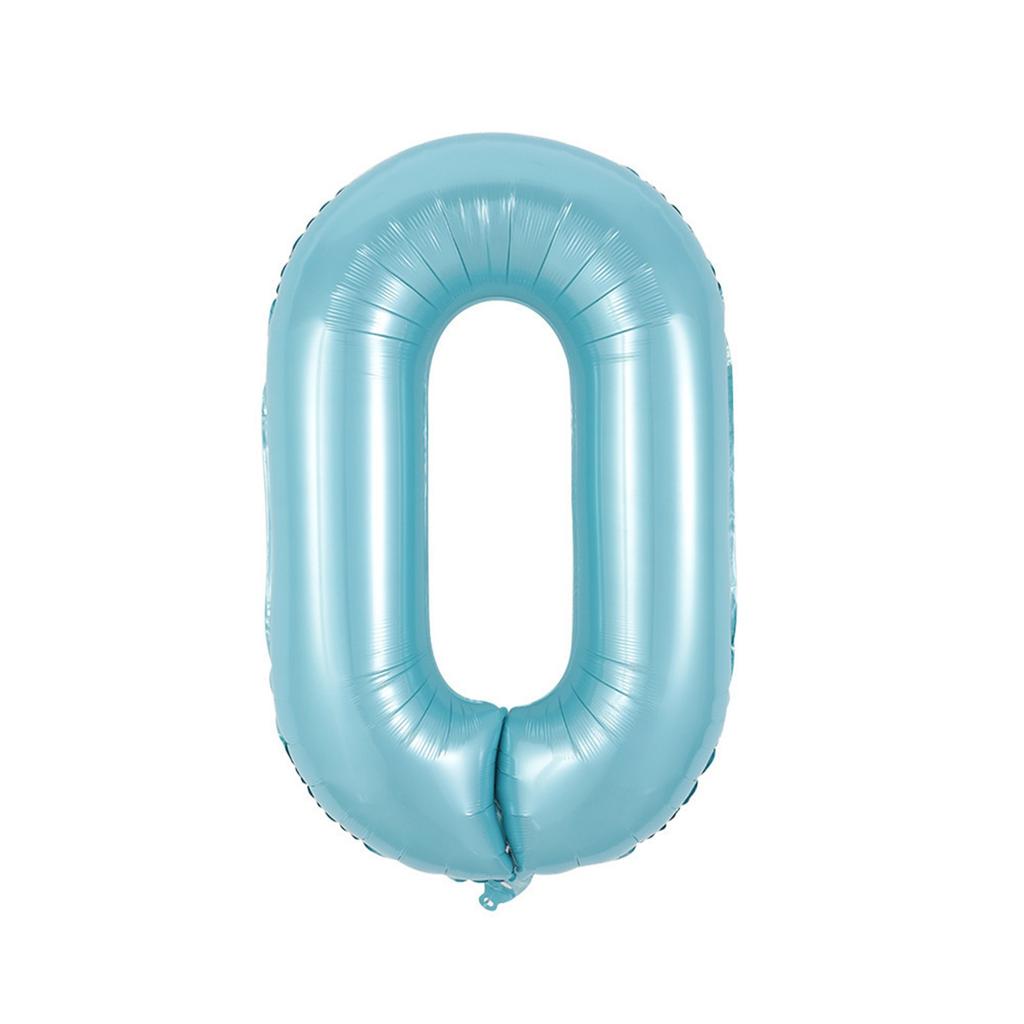 40 Inch Pearl Blue Digital For Birthday Photography, Large Digital