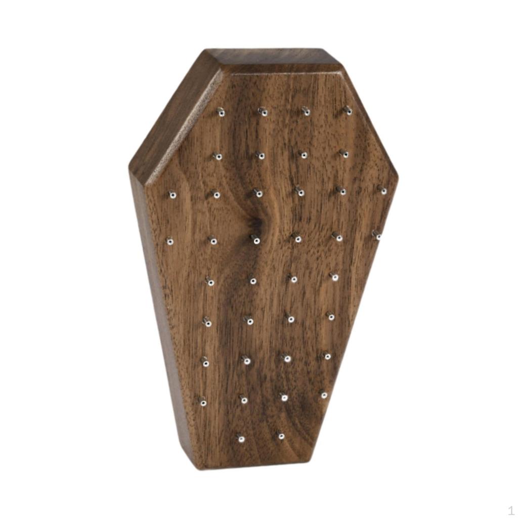 Body Jewelry Display Stand Lip Rings Rack Piercing Organiser for Studs