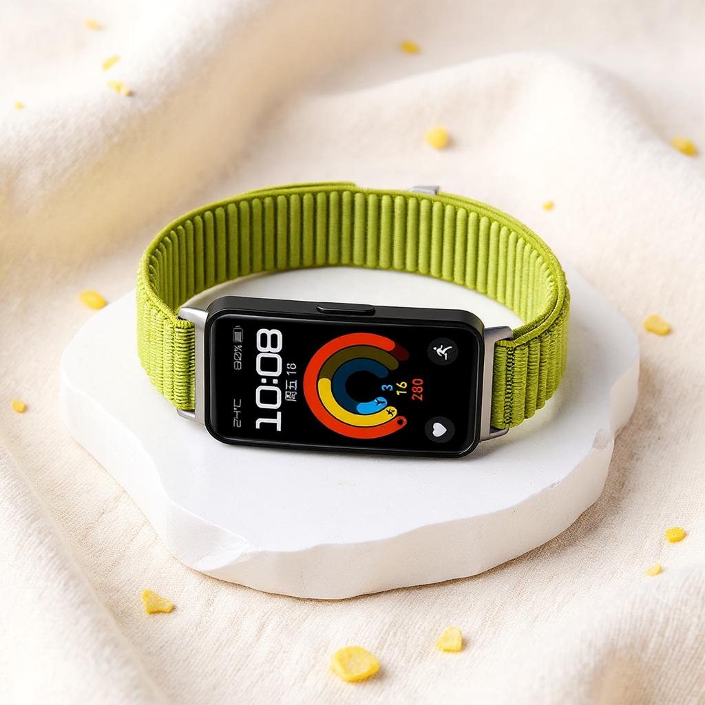 Nylon Loop Band for Huawei Watch 10/9/8 Elastic Strap for Huawei Band 9/8/10 Smartwatch Sport Bracelet Replacement Accossries