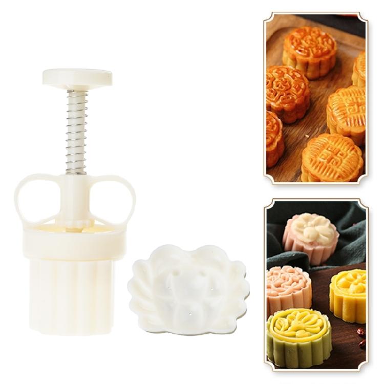 20g Mooncake Moulds Multi-Purpose Reusable Festival Cookie Decorate Tool