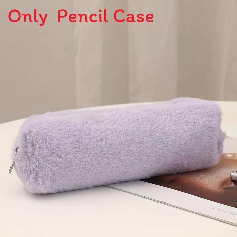 Astuccio Peluche Per Bambine Con Grande Capacità E Design Carino Per Materiale Scolastico