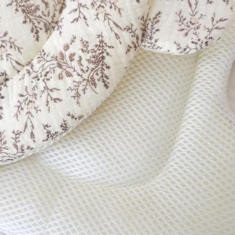 Machine Washable Strollers Seat Cushion Soft Comfortable Insert Pad for Infant Pushchairs Yearly Round Comfort