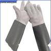 Heavy-Duty Cowhide Welding Gloves