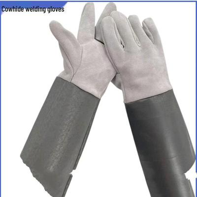 Gants de soudage robustes en cuir de vache