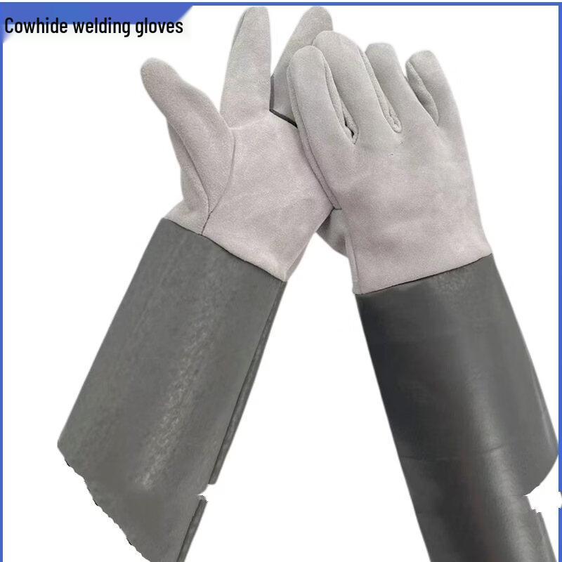 Heavy-Duty Cowhide Welding Gloves
