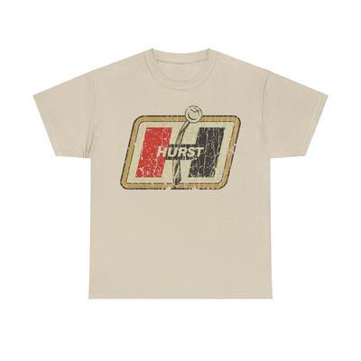 Hurst Performance Nostalgic Retro Car T-shirt