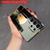 2DFlat Samsung Phone Case Urban Moonlight Cityscape Applicable To Galaxy S22 S23 S24 S25ULTRA S26 A12 A13 A14 A15 A16