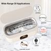 18W Large Capacity High Frequency Ultrasound Cleaning Bath Jewelry Ultra Sonic Cleaner Ultrasonic Glasses Cleaner