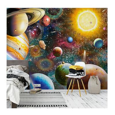 Large 3D Mural Wallpaper Space Universe Children's Bedroom Gallery Background Wall Murals Fresco