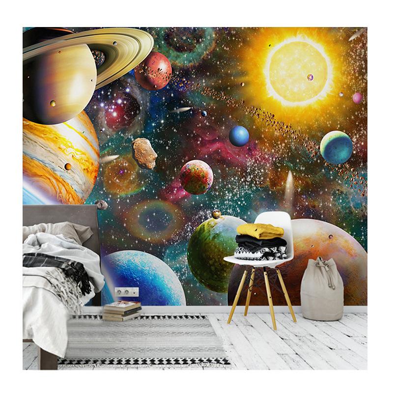 

Large 3D Mural Wallpaper Space Universe Children s Bedroom Gallery Background Wall Murals Fresco 200 cm(W) x 140 cm(H)
