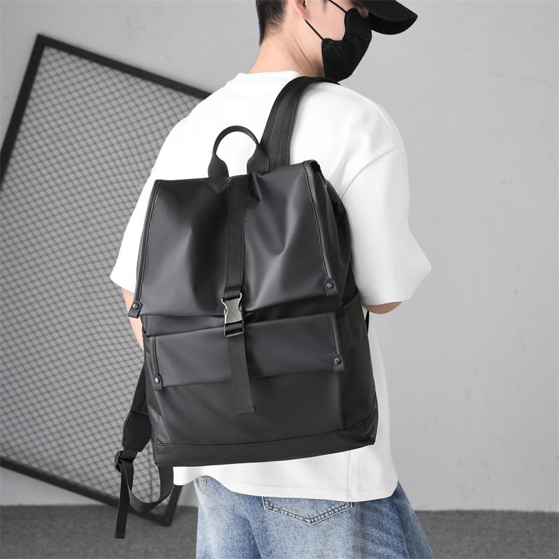 Men's Large Capacity Travel Backpack Commuter Computer Bag Student Schoolbag Travel Backpack