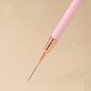 7/9/11/15/25MM Nail Liner Brush Set Handle Nail Art Pen Brush Drawing Lines Stripe Painting Flower Pen Nail Art Manicure Tools