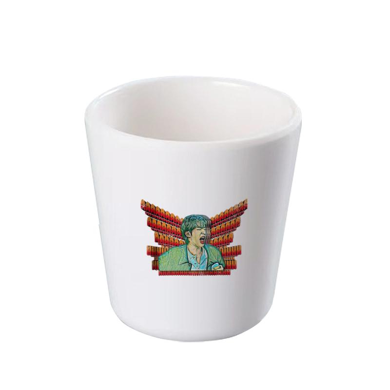Come on Wing Hot Ones the Office Water Mug Ceramic Cup 11oz Gift Milk Tea Mugs Travel Coffee Mugs Army Fan Gift Fashion 301-400ml чёрный