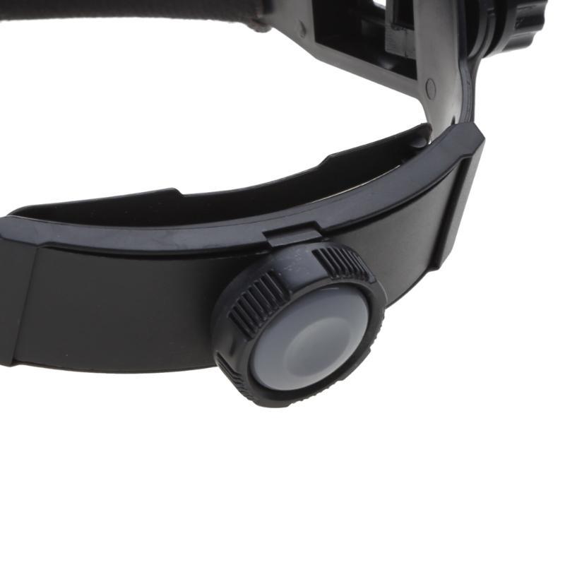 Fascia Regolabile per Maschera Saldatore da Saldatura per Casco Auto Oscurante Solare Accessori